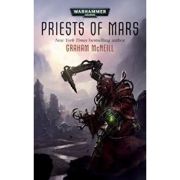 Pre-Owned Priests of Mars (Warhammer 40,000) (Paperback) 1849704090 9781849704090