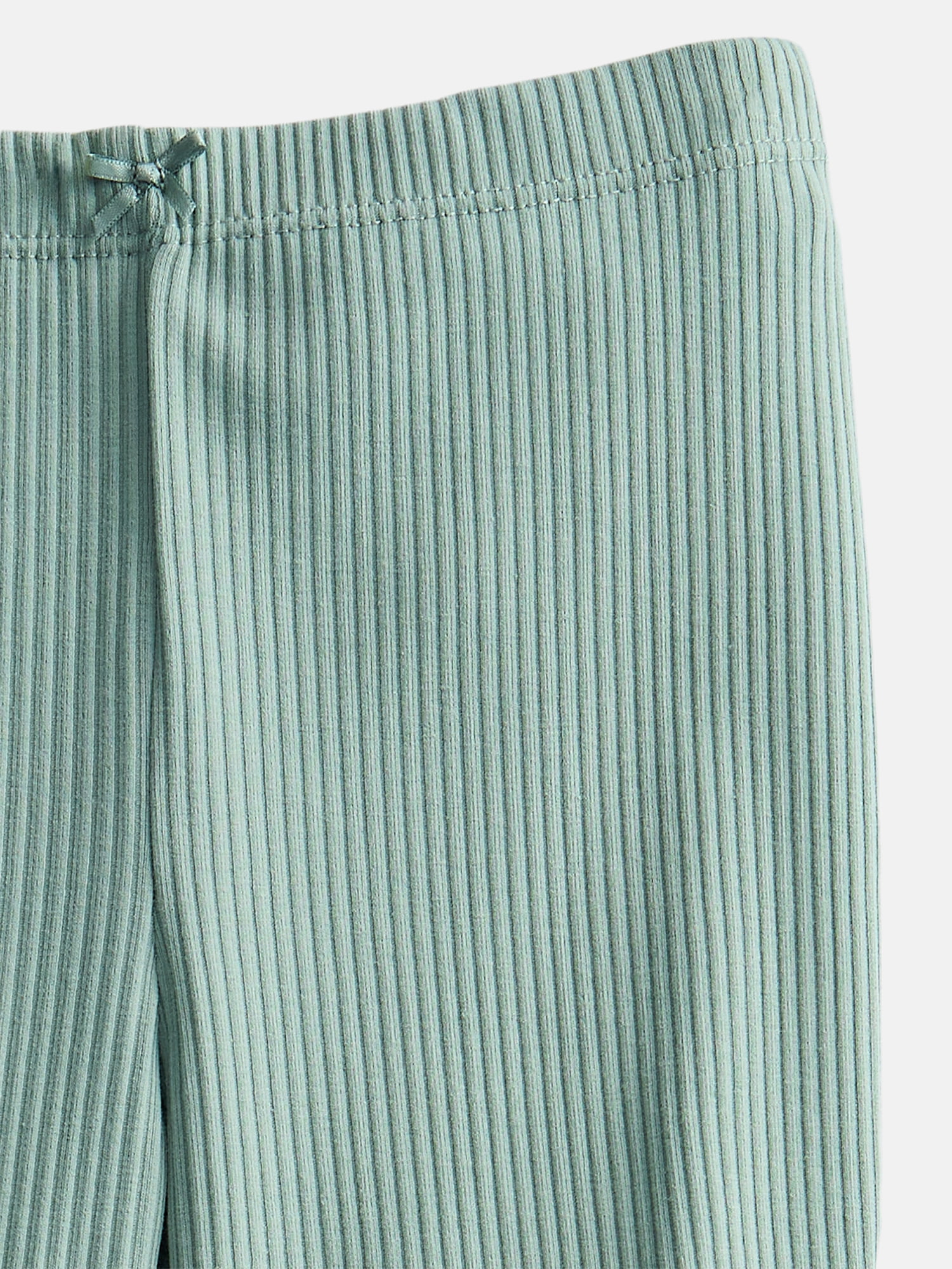 Wonder Nation Toddler Girls' Ribbed Flare Leggings, Sizes 18M-5T