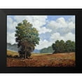 thumbnail image 2 of Johnson, Tim 14x12 Black Modern Framed Museum Art Print Titled - Countryside, 2 of 5