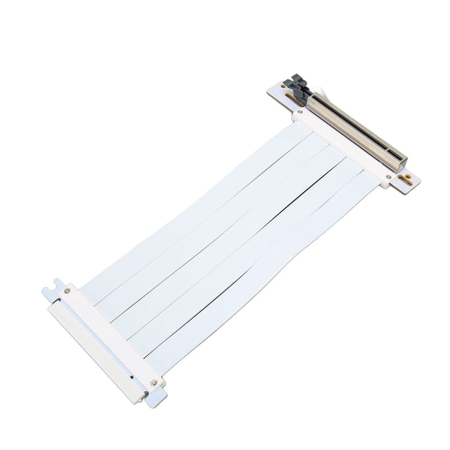 Cable Elevador PCIe 40 X16 Extensor Universal de 128Gbps Montaje de Alta Velocidad para Juegos PCI Express Gen4 para Tarjeta Gráfica ANGGREK Otros