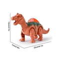 thumbnail image 1 of Dinosaurio de juguete con efecto de sonido que emite luz eléctrica para niños, 1 of 5