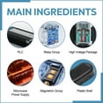 thumbnail image 4 of BELOWSYALER Pack of 2 Cold Weather Electromagnetic Antifrost Devices for Efficient Car Window Deicing and Frosts Removal, 4 of 9