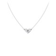 thumbnail image 1 of Collier Charm Cœur Gravable, 1 of 7