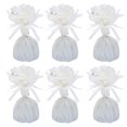 thumbnail image 2 of Tnobhg 6Pcs Balloon Weights Anti floating Balloon Blocks Foil Paper wrapped Long lasting Reusable Exquisite Wedding Party Prom Balloon Fixation Decoration Balloon Weights, 2 of 8
