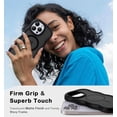 thumbnail image 6 of HionlyPro Compatible with iPhone 13 Pro Max Magnetic Case, Compatible with Magsafe Wavy Frame Cute Translucent Matte Hard Back Silicone Bumper Shockproof Phone Case Women Girls, 6 of 6