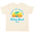 thumbnail image 3 of Inktastic Summer Enjoy the Sunshine Delray Beach Florida in Blue Boys or Girls Toddler T-Shirt, 3 of 5