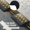 thumbnail image 5 of Vevor SJDLYPDGB2197XHMWV0 6 in. Rise Height Heavy-Duty Rubber Curb Ramp - Pack of 2, 5 of 5