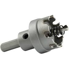 

2-3/4 T.C.T. Hole Cutter 3/16 Inch Cutting Depth