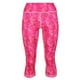 thumbnail image 1 of Regatta - Leggings Pincha 3/4 para mujer señora (Estampado Rosa), 1 of 3