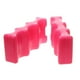 thumbnail image 3 of 2x 600ML Ice Pack Bolsa Refrigerador Elemento Congelador Transporte Leche Granel Rojo Banquisa La bolsa de hielo más frío, 3 of 8