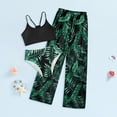 thumbnail image 2 of Teen Bikini 3Pc Girls' Floral Cute 3 Piece Bikinis for Teens Swimsuit Halter Bathing Suit with Coverup, 2 of 6