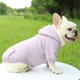 thumbnail image 3 of Ropa de chihuahua, falda de ropa para perros chihuahua, ropa de invierno para perros, suéter para perros pequeños, abrigo para perros pequeños, seis colores disponibles (X-pequeño, color púrpura) Zefei Wu  9024735034827, 3 of 5
