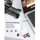 thumbnail image 3 of Lector de tarjetas SD MujuDoler USB-C 3 en 1 para iPhone 15 iPad Mac, 3 of 8