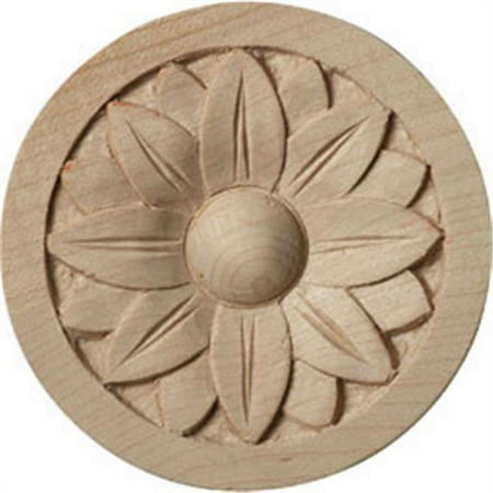 

Rosette - Alder - Architectural Accent