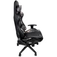 thumbnail image 3 of Silla Gamer Ergonomica Reclinable Audiotek Camuflaje Gaming Verde Militar, 3 of 7