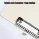 thumbnail image 5 of Carpeta A4 con gancho, material de oficina, tablero de escritura grueso, carpeta con clip de color para estudiantes, para el hogar y la escuela., 5 of 5