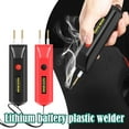 thumbnail image 2 of SSKFHGI Green Lithium Battery Plastic Welder Rechargeable Wireless Car Insurance Plastic Parts Repair Tool, 2 of 8