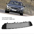 thumbnail image 2 of Front Bumper Lower Grille 2048857823 Lower Bumper Grille Trim Replacement for Benz GLK‑Class, 2 of 3