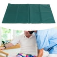 thumbnail image 4 of Patient Sliding Sheet, Multifunction Patient Transfer Cloth for Caregiver Bedridden Elderly Green[70*68cm], 4 of 9
