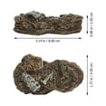 thumbnail image 2 of 4pcs Creative Micro Landscape Adornments Simulation Stones Sand Table Ornaments, 2 of 8