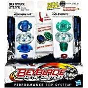 Beyblade Bey Rex Wreck Attack (sw145sd Vs 230xf)