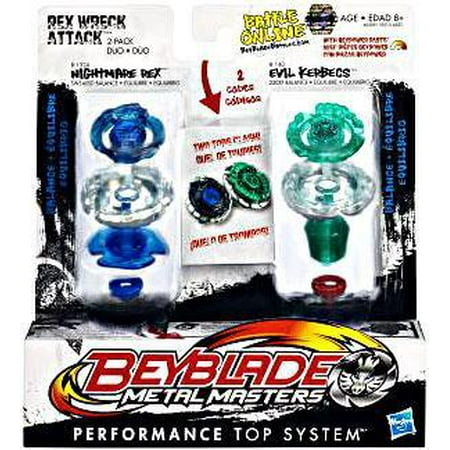Beyblade Bey Rex Wreck Attack (sw145sd Vs 230xf)