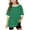 Green, variant on Posijego Girls' Athletic Shirts Activewear Short Sleeve T-Shirts Running Workout Tops for Little & Big Girls