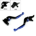thumbnail image 1 of Bras de Frein Réglables pour Ducati Scrambler 2015-16 Strada 2016 Blue, 1 of 2