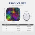 thumbnail image 3 of Haiem Bright Universe Car Windshield Sun Shade (2 Pieces) Foldable Windshield Sun Shade Car Accessories for Truck SUV Pickup-Medium, 3 of 6
