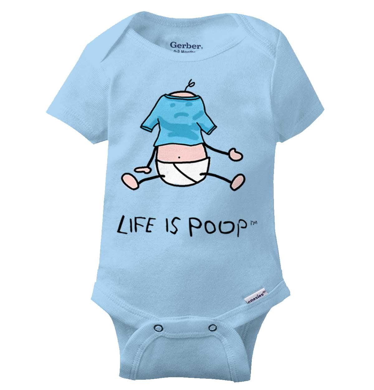There It Is Funny Novelty Infant Baby Bodysuit One Piece Romper Cute Gift Poop 