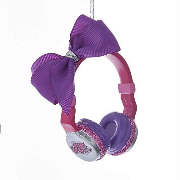 3" RES JoJo Headset with Fabric Bow Ornament