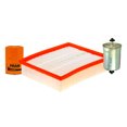 thumbnail image 1 of Kit De Filtro De Aire, Filtro de Aceite y Filtro de Combustible 3 PIEZAS Compatible con Audi A4 Quattro L4 1.8L DE 1999 A 2001, 1 of 3