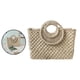 thumbnail image 3 of Bolso bohemio tejido a mano, estilo bohemio, informal, para mujer Beige, 3 of 8