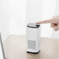 thumbnail image 2 of Graflsoa Compact USB-Powered Air Purifier with Carbon Filter, LED Ambient Light, and Ultra-Quiet Operation for Home, Office, and Car Use, 2 of 7