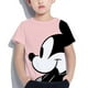 thumbnail image 2 of Nuevas camisetas con estampado de sombrero de Navidad de Mickey para mujer, camiseta de Navidad a la moda, ropa de calle para mujer, camiseta Kawaii Disney Gift90 Gao Jinjia LED, 2 of 2