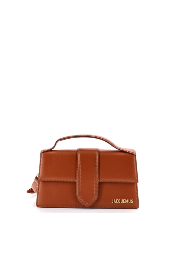 Pre-Owned Le Grand Bambino Flap Bag Leather By Rebag