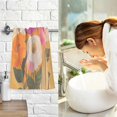 thumbnail image 7 of Yayeee 100% Cotton Hand Towels for Bathroom 16" x 28" Soft Absorbent Kitchen Towel, Abstract Floral, 7 of 7