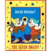 Snow White and the Seven Dwarfs Vintage Invitations w/ Env. (8ct)