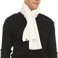 thumbnail image 3 of 100% Merino Wool Knit Scarf - Midweight, 3 of 11