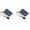 2 sets, variant on Drrntien TM1638 Digital LED Tube Display Module for Microcontroller Applications