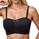 thumbnail image 1 of Brasier Tela de Mantequilla Strapless Underwear Women'S Small Gathered Non Marking Non Underwire Bandeau Wrap Bra 2025 Grande, 1 of 5