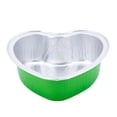 thumbnail image 1 of Pompotops Coupes à Cupcakes en Feuille Coupes à Cupcakes en Forme de Cœur avec Couvercle, Mini Coupes à Cupcakes Coupes de Cuisson de Cuisine 100 Pcs Liquidation, 1 of 2