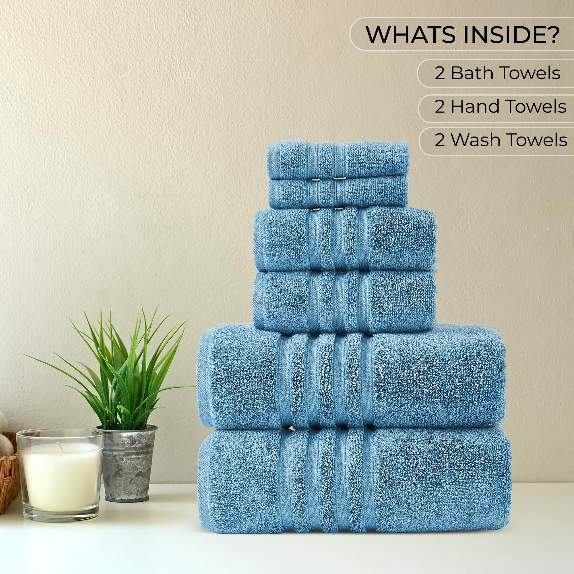 ESSELL 24/7 Bathroom Towel