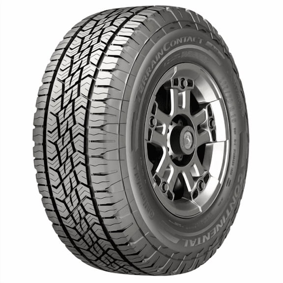 Continental TerrainContact A/T 285/45R22XL 114H BSW (2 Tires) Fits: 2017-18 Chevrolet Silverado 1500 High Country, 2015-16 Chevrolet Silverado 1500 LTZ
