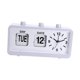 thumbnail image 5 of Reloj de mesa, regalo de inauguración de la casa, decoración del hogar, creativo, fecha, semana, pantalla de escritorio Blanco, 5 of 9