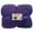 Royal Purple, variant on FASCIINO Super Soft Plush Reversible Velour Mink Borrego Blanket Throw Queen or Full Size Bed