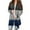 Navy, variant on Kogui Cardigans for Women Long Cardigan Sweaters for Women 2025 Trendy Oversized Knit Chunky Button Cardigans Fall Winter Outfits (Orange,L)