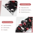 thumbnail image 3 of ALMNVO 6Pack Nylon Scrunchy Scrunchie Strap for Apple Watch Bands 49mm Ultra 41mm 40mm 44mm 45mm 38mm 42mm for Women Cute Fabric Adjustable Elastic Bands for iWatch Series 8 7 SE 6 5 4 3 2 Accessories, 3 of 11