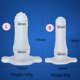 thumbnail image 2 of Tapón anal hueco transparente con forma de corte trasero para hombres, juego de expansión anal con dientes de lobo, juego de pene sexy gay, productos sexuales para hombres, 2 of 5