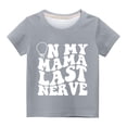 thumbnail image 5 of Qetyuw Girls Shirts Size 7-8 Summer Casual Graphic Tees Children Boys Girls Comfy Crew Neck Tops Girls Clothes Short Sleeve T Shirts, 5 of 5